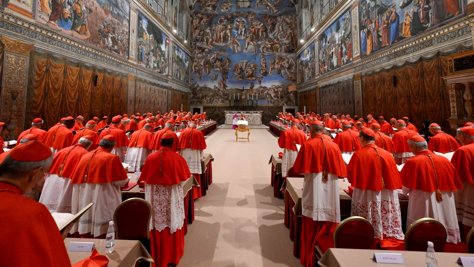 Pope Leo: How voting for new pontiff unfolded behind closed doors of the conclave