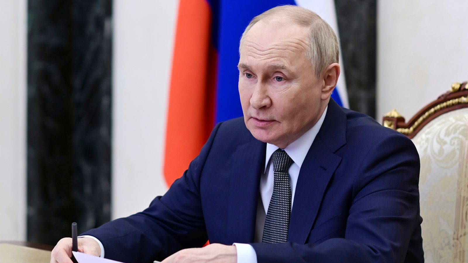 The chilling moment in Russia-Ukraine peace talks - as Putin makes mockery of Trump's efforts to end war