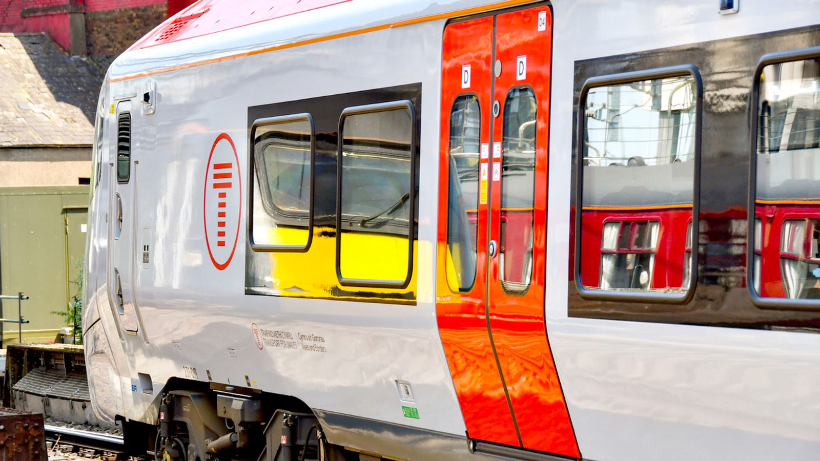 Six injured after train hits tractor at level crossing near Leominster