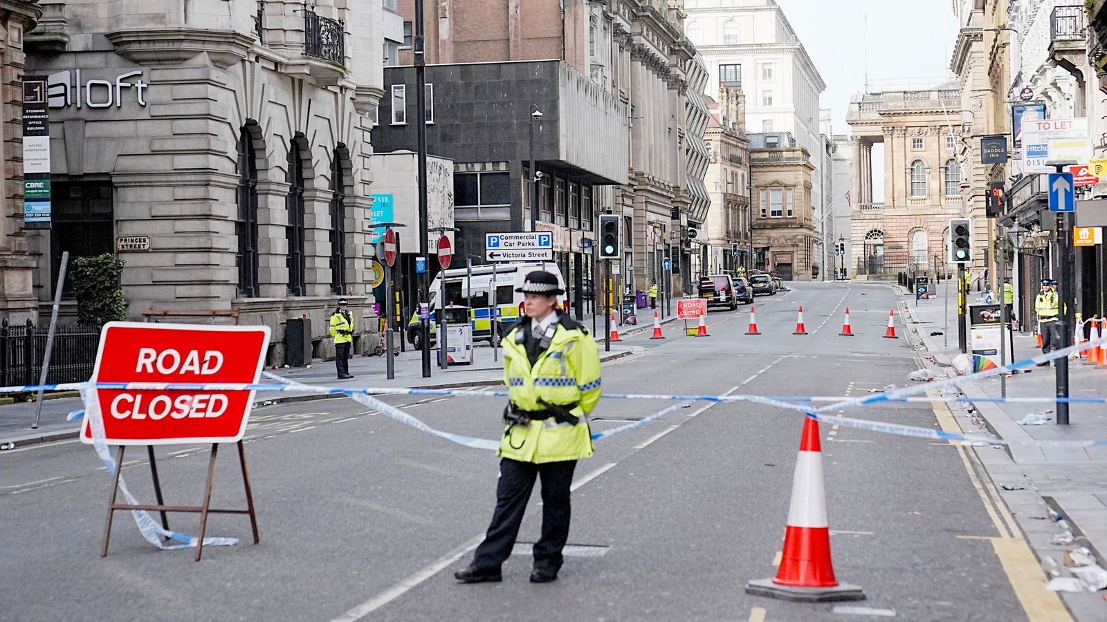 Liverpool parade collision: Why police released ‘unprecedented’ details about man arrested