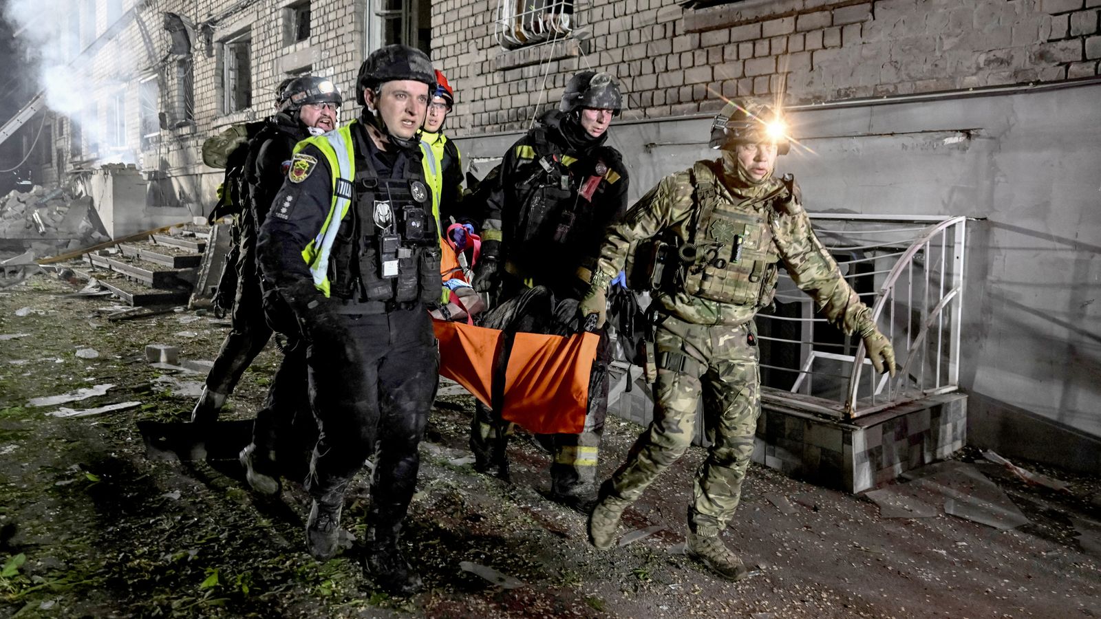 Ukraine war latest: Russia creating 'security strip' in Sumy region - as JD Vance says conflict not ending 'any time soon'