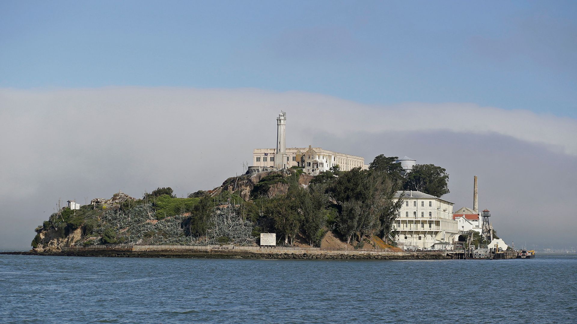 Trump wants to reopen notorious Alcatraz prison