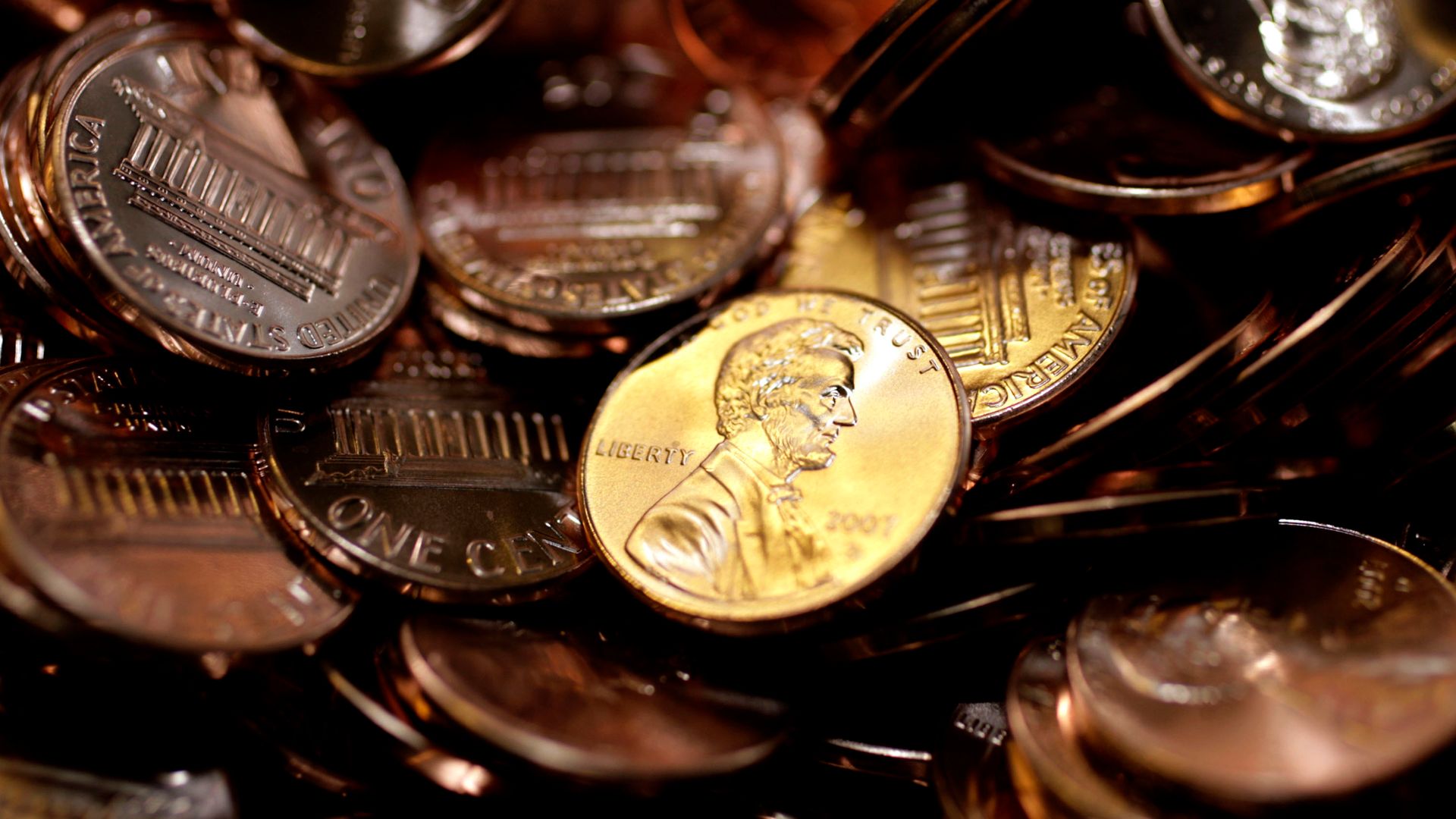 The penny is about to drop in America – for the final time