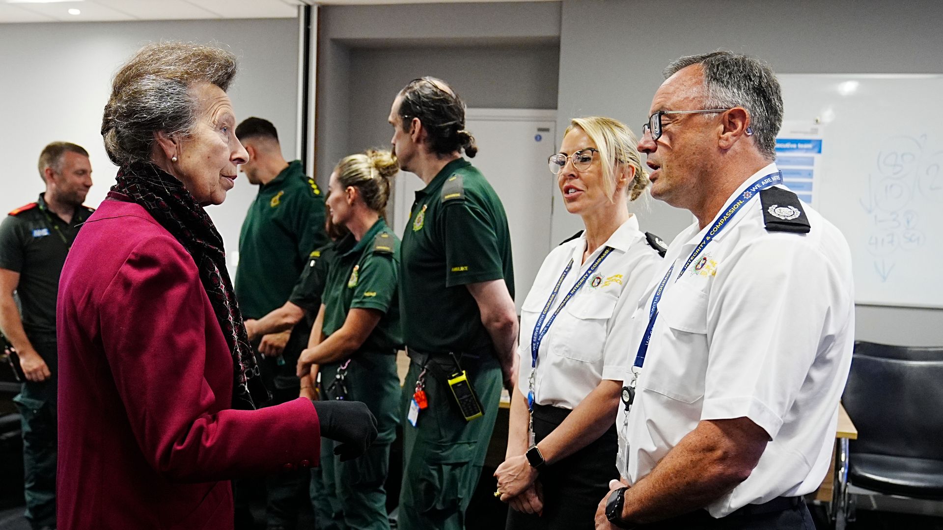 Royal Family 'deeply saddened' by Liverpool parade incident