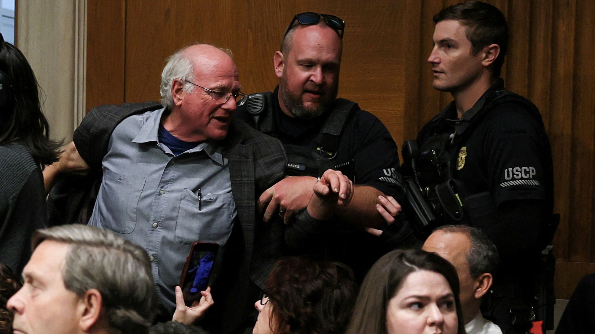 Ben & Jerry's co-founder arrested after US Capitol Gaza protest