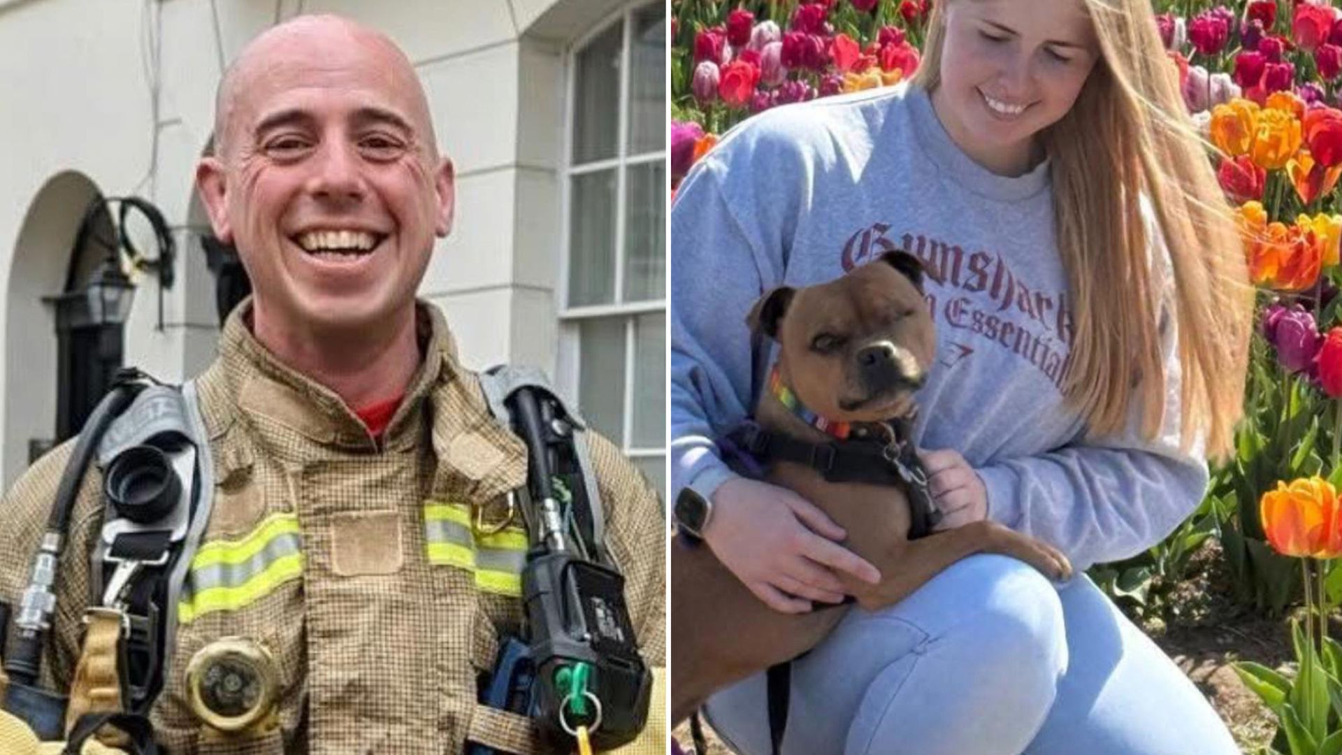 Firefighters and member of public killed at former RAF base named