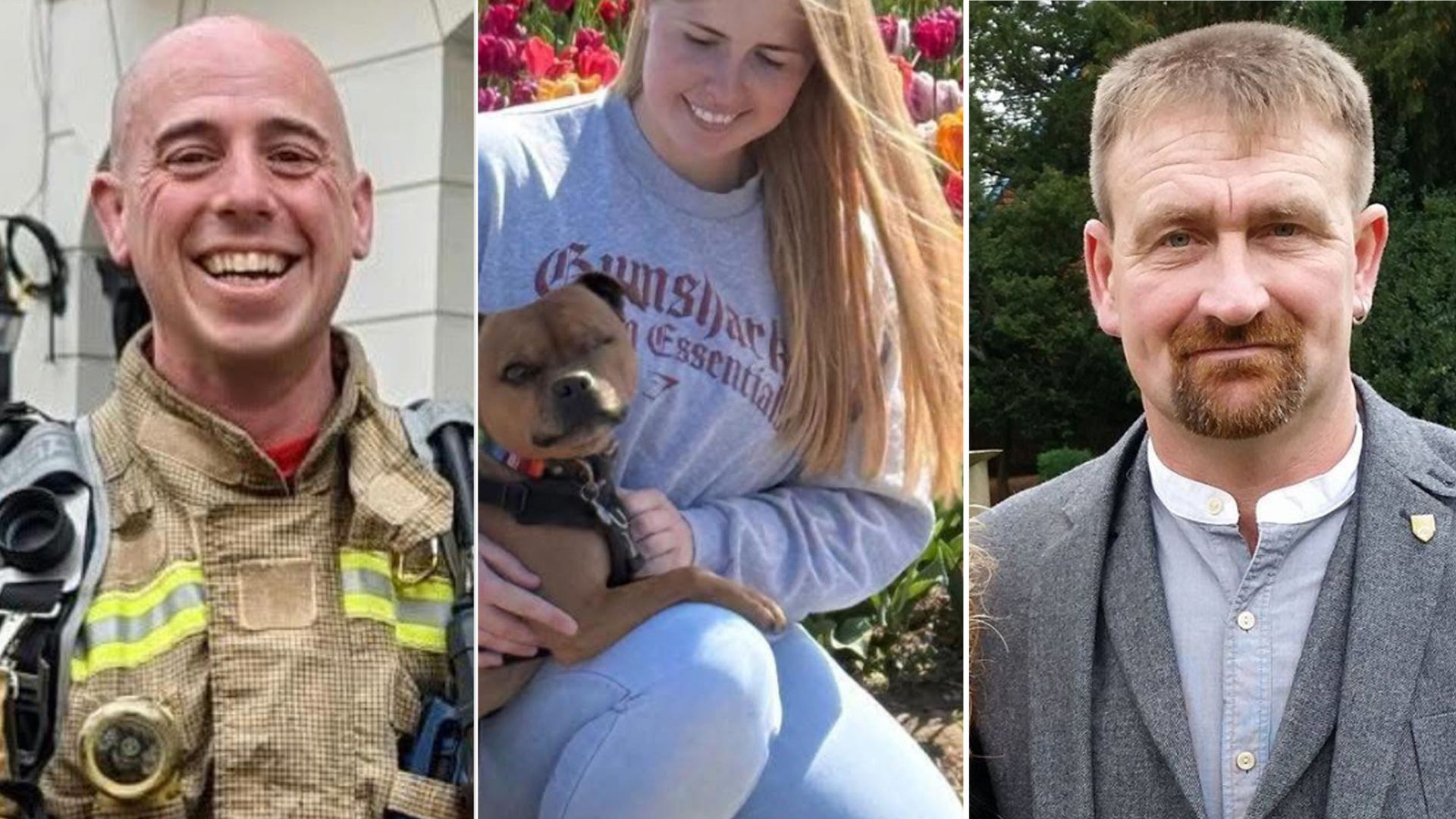 Firefighters and business owner killed at former RAF base named