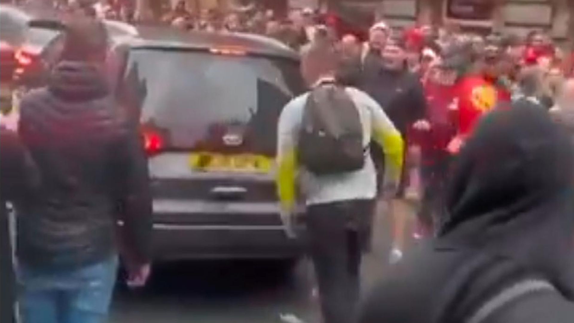 Police given more time to question Liverpool parade collision suspect