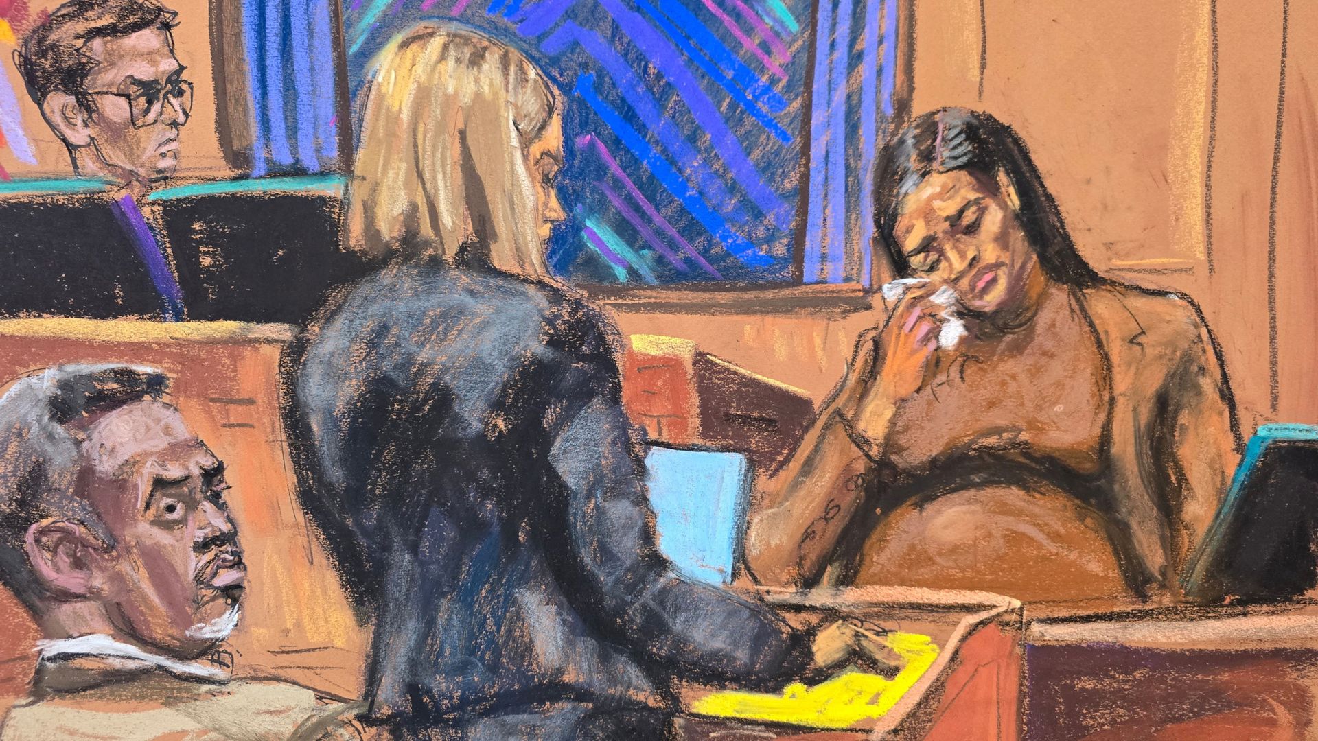 Nine revelations from Cassie's testimony at Diddy trial