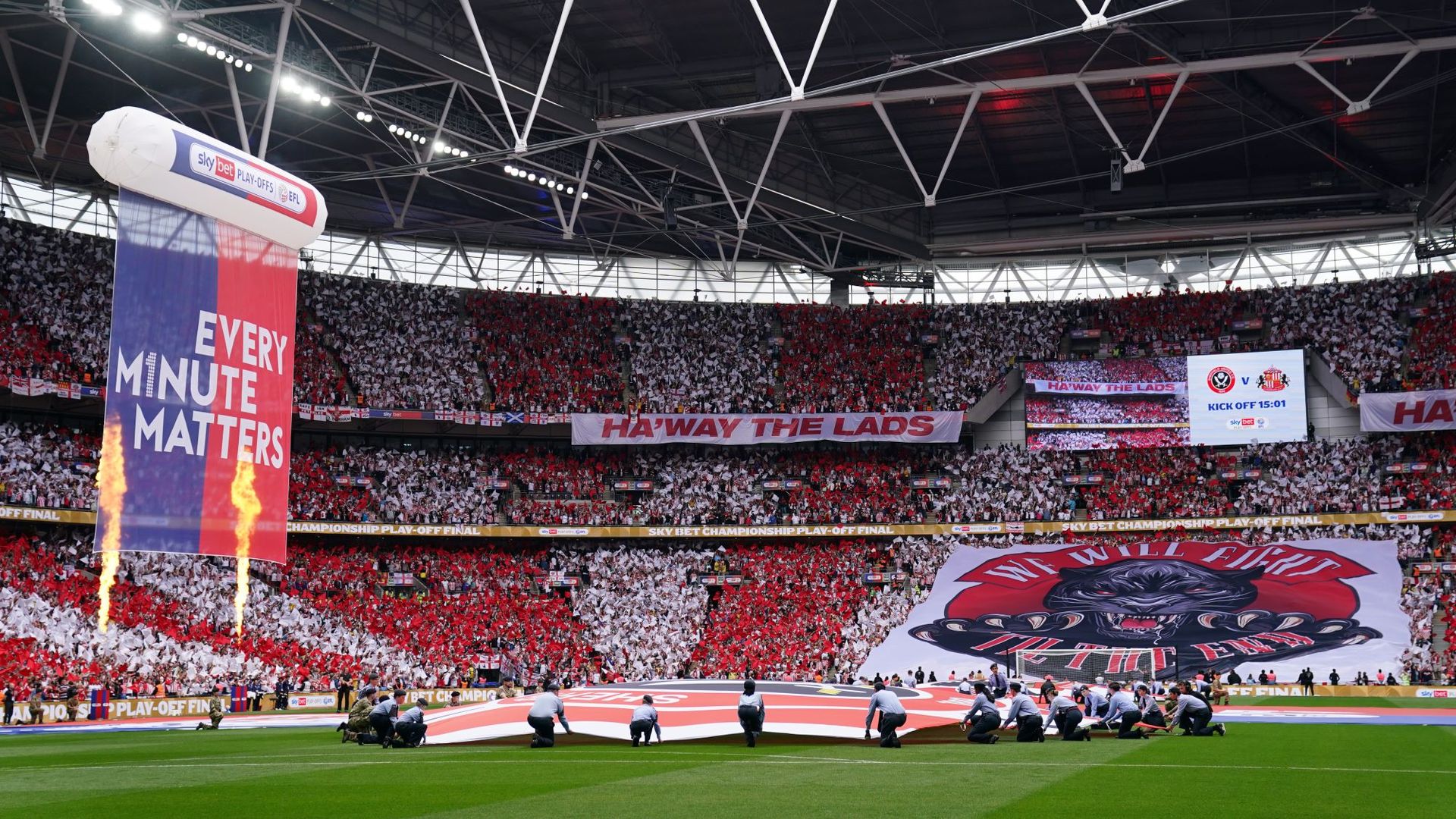 <a href='https://www.skysports.com/football/sheff-utd-vs-sunderland/live/529582'>Sheffield United vs Sunderland: Follow updates from Championship play-off final from Sky Sports News</a>