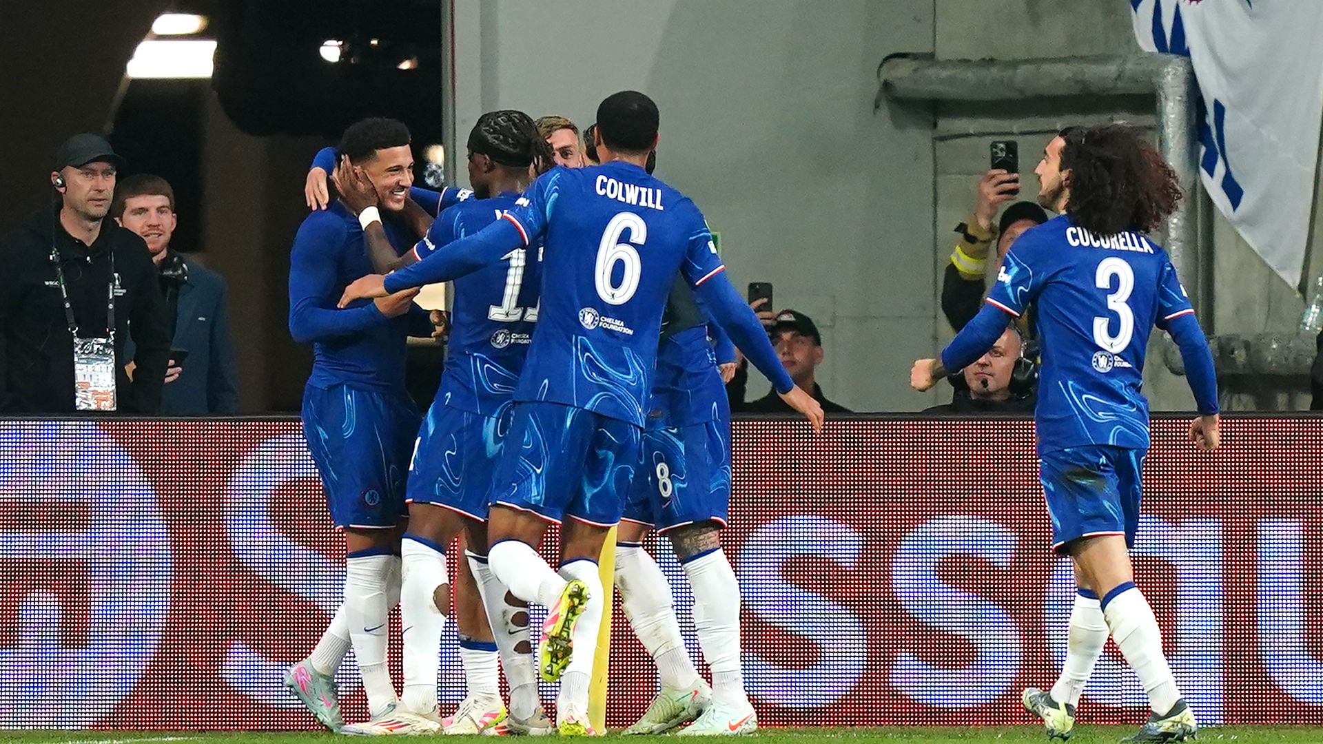 Chelsea win UEFA Conference League with 4-1 win over Real Betis