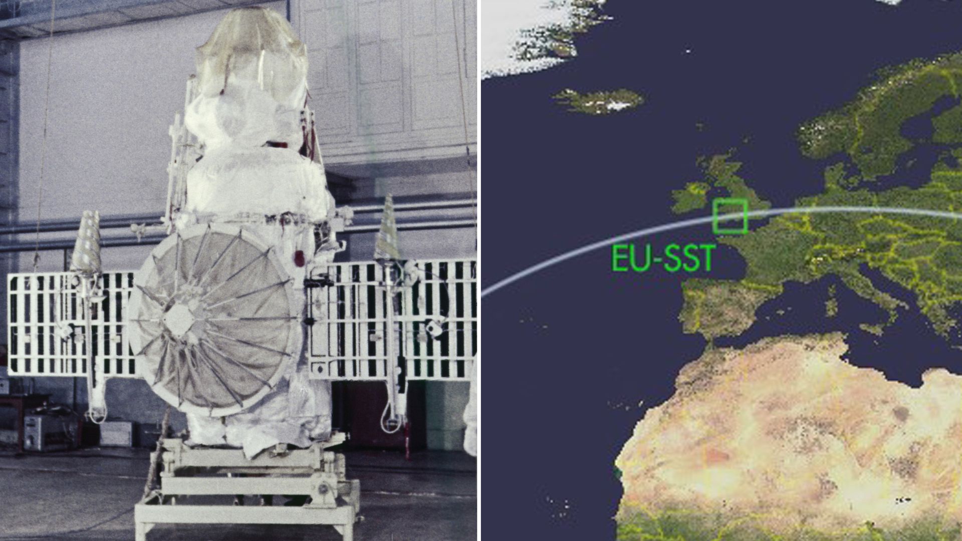 Half-tonne piece of Soviet rocket may have crashed through atmosphere over south of England