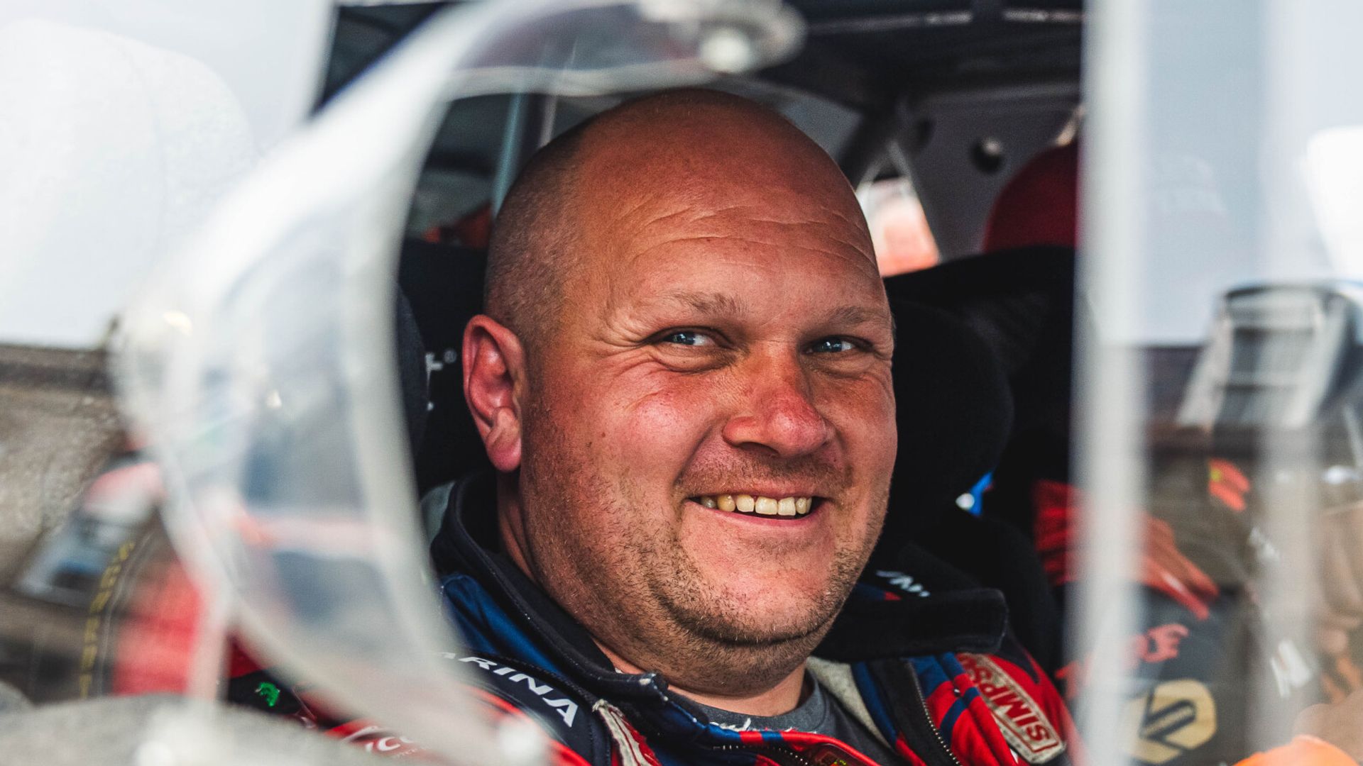 Rally co-driver dies and driver seriously injured in crash during race