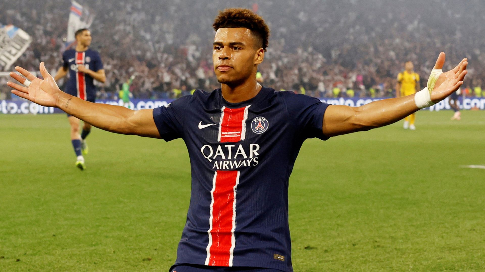 <a href='https://www.skysports.com/share/13374983'>Champions League final live: PSG face Inter Milan</a>
