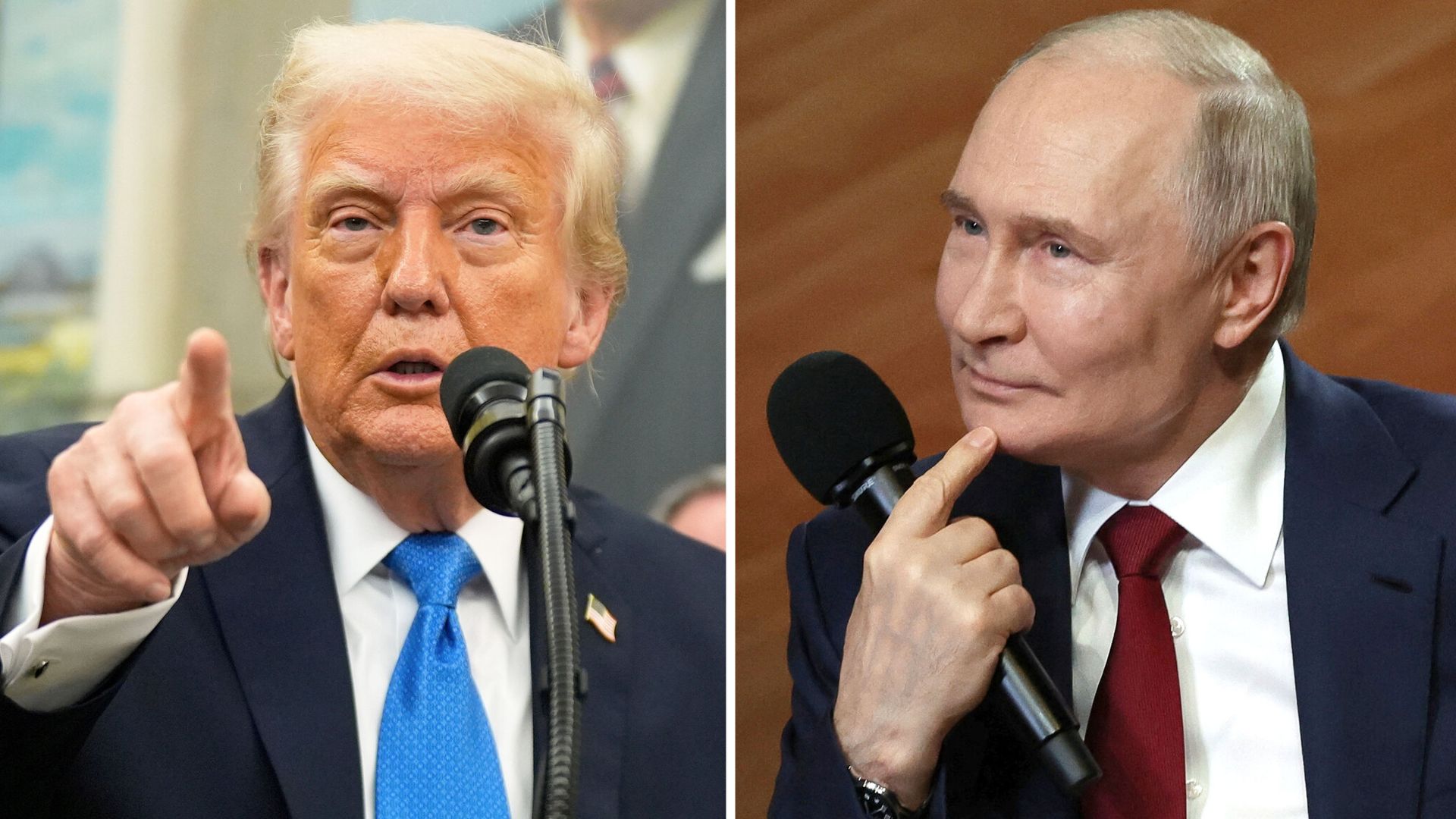 Trump and Putin agree Iran-Israel conflict 'should end' in hour-long phone call