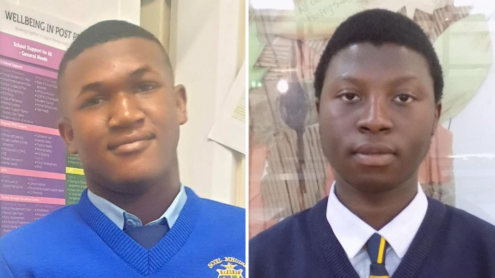 Tributes paid to two teenagers who died off the coast of Ireland