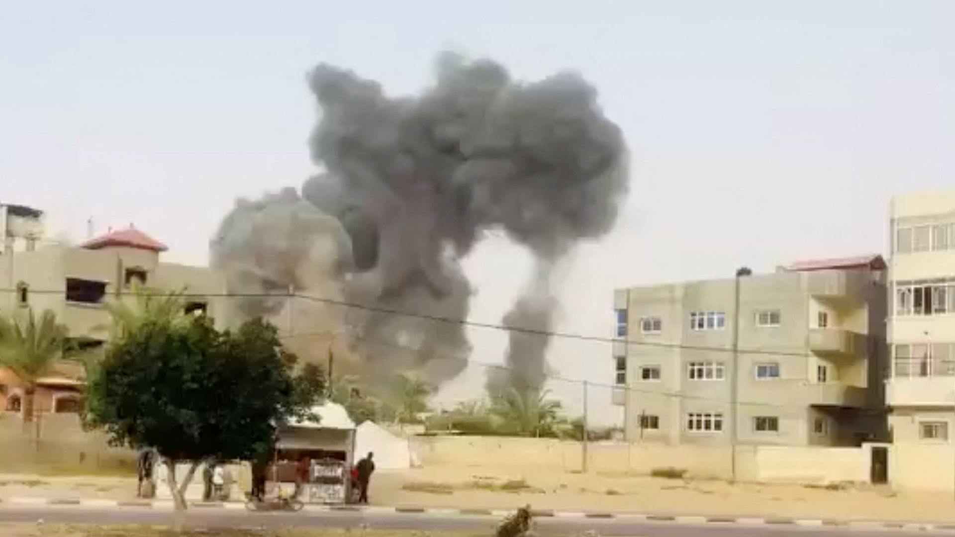 Dozens killed in strikes on Gaza - as UN Security Council urged to 'prevent genocide'