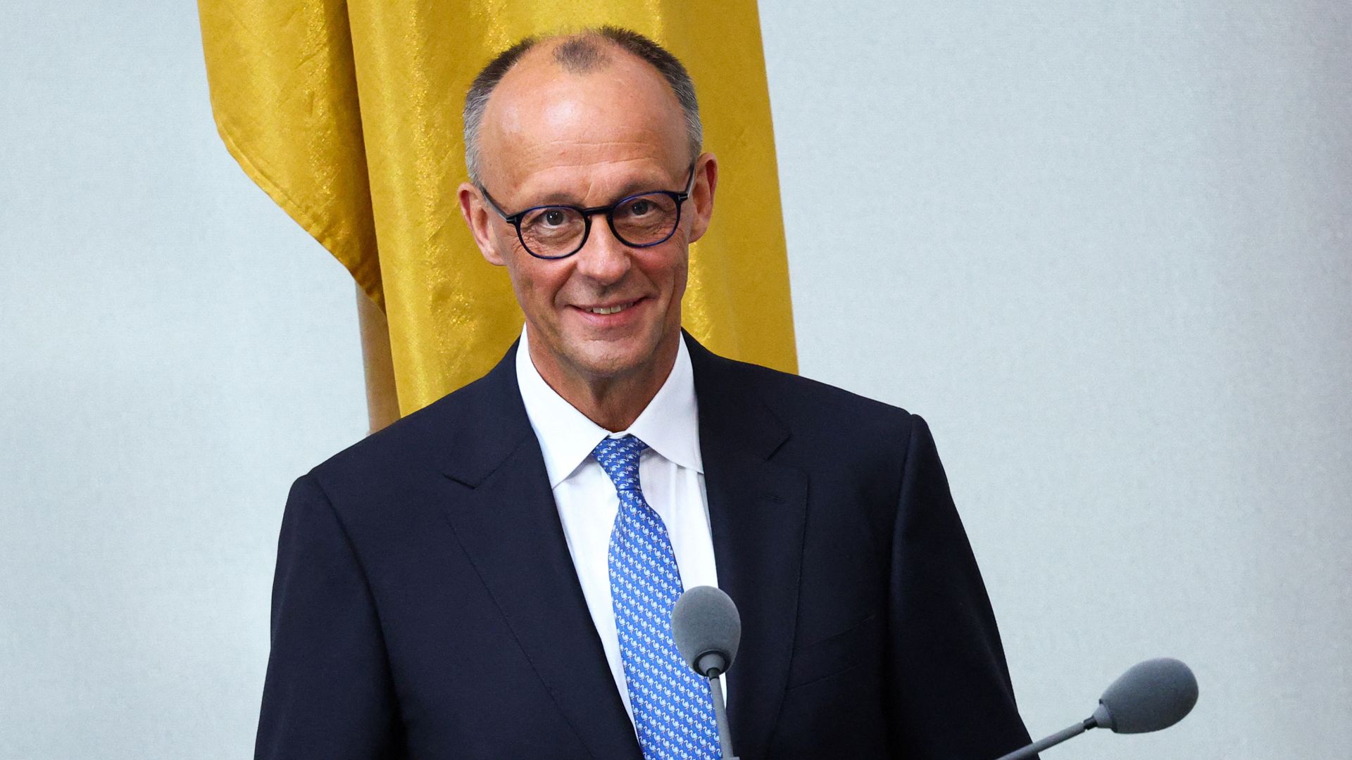 Merz wins vote to become Germany's new chancellor hours after losing first ballot