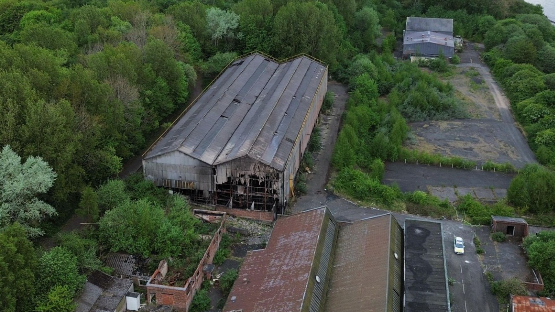 Fourteen children arrested on suspicion of manslaughter after missing boy dies in fire