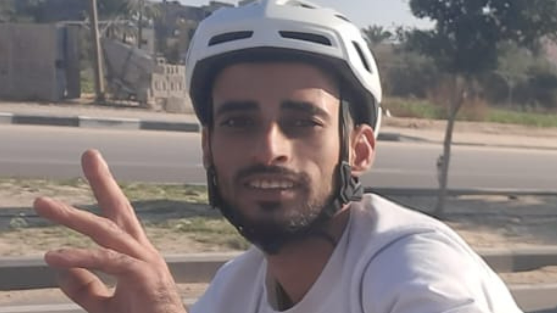 Para-cyclist killed by Israeli airstrike, team says