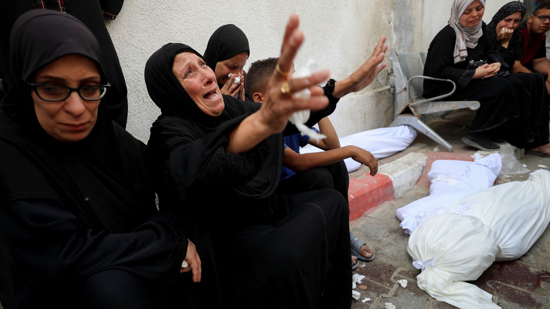 British surgeon working in Gaza says it is now 'a slaughterhouse'