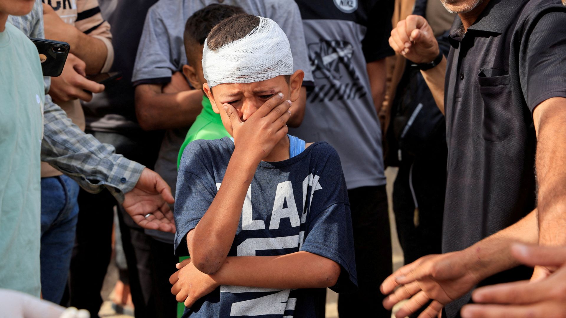 More than 50 killed in overnight airstrikes on Gaza, hospital says