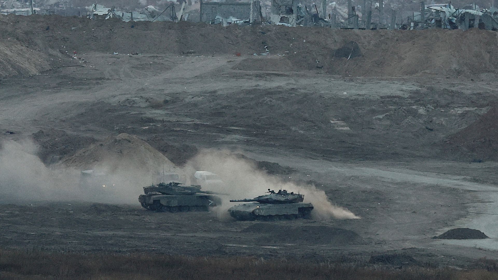 Israel approves plan to seize all of Gaza and hold it indefinitely, officials say