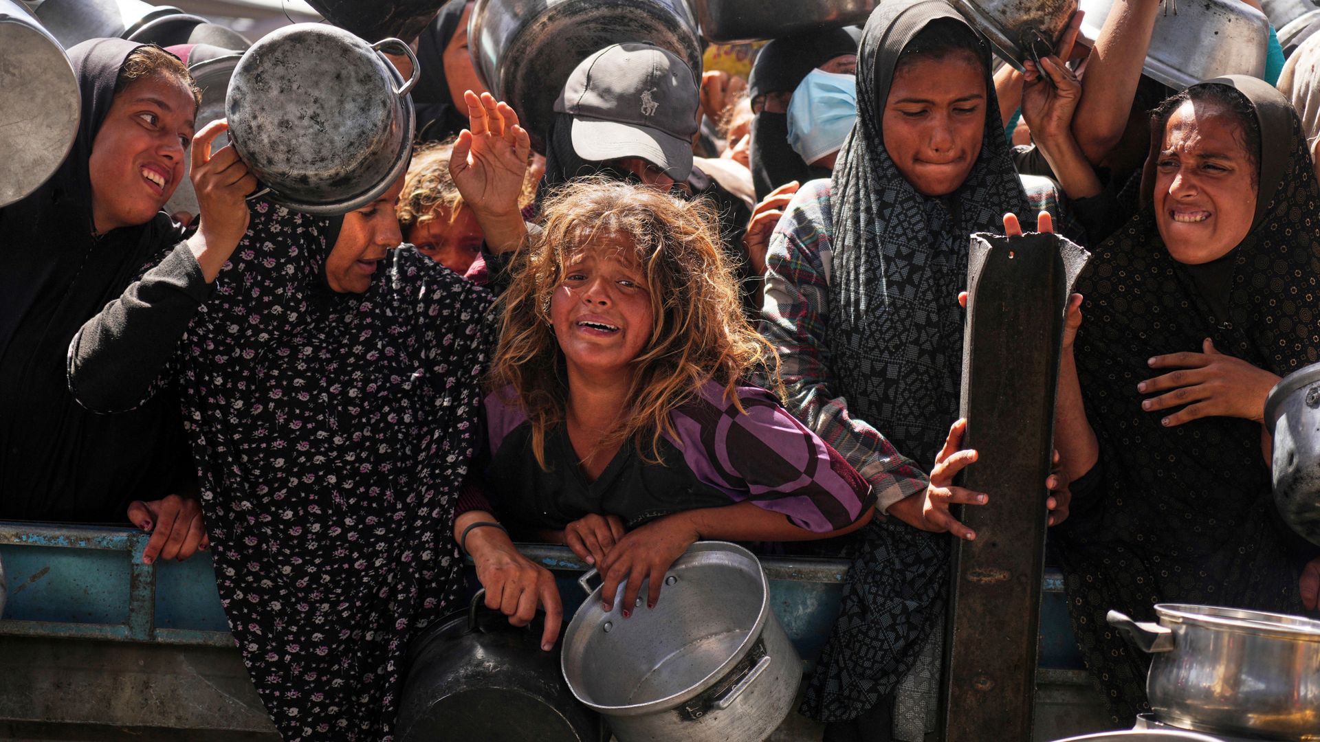British doctor in Gaza describes horror as people starve - and tells world leaders to 'do something'