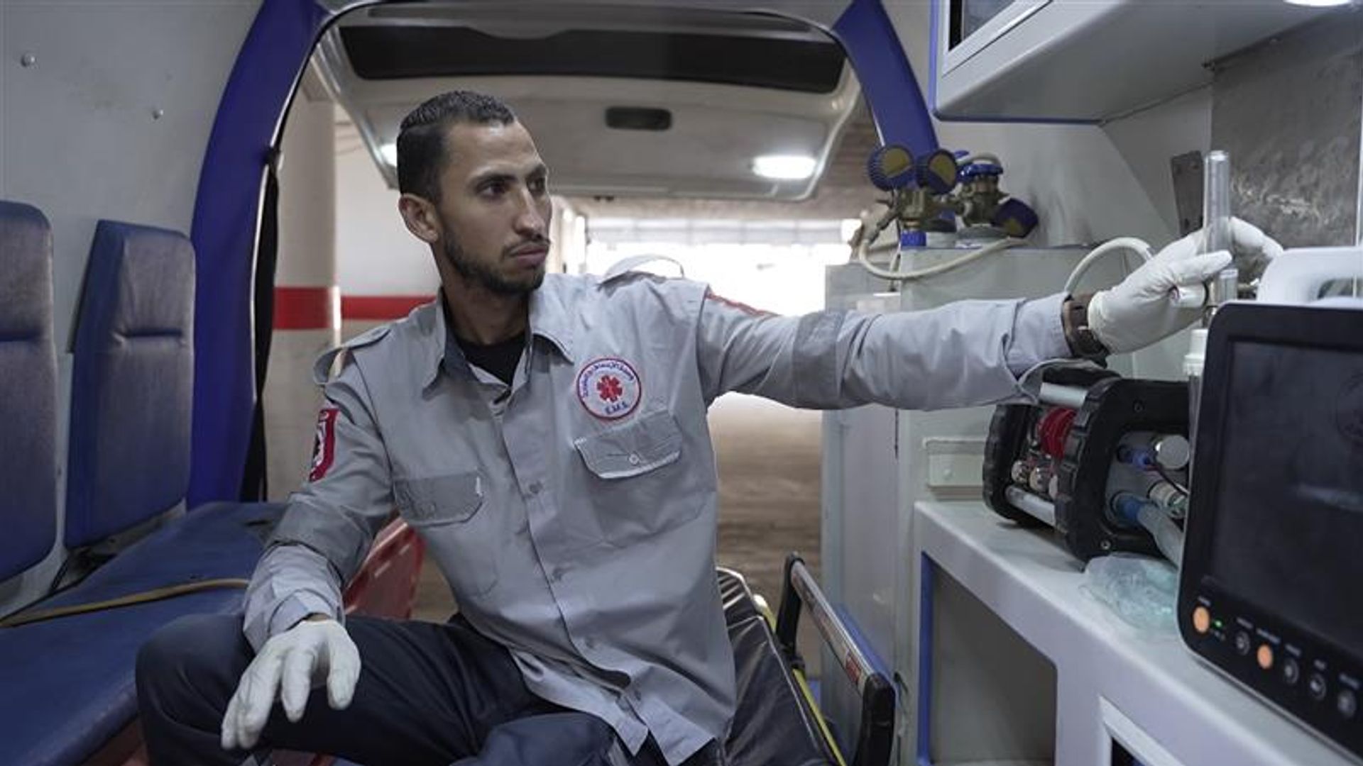 'We carry our coffins with us': For Gaza's paramedics, every shift could be their last