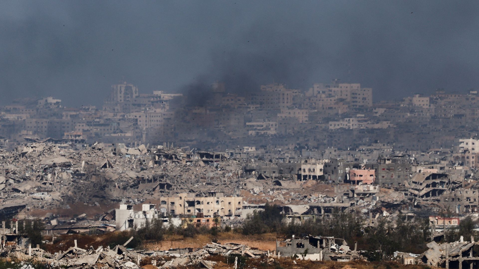 Israel has gone 'beyond just self-defence' with 'intolerable' attacks in Gaza, says minister