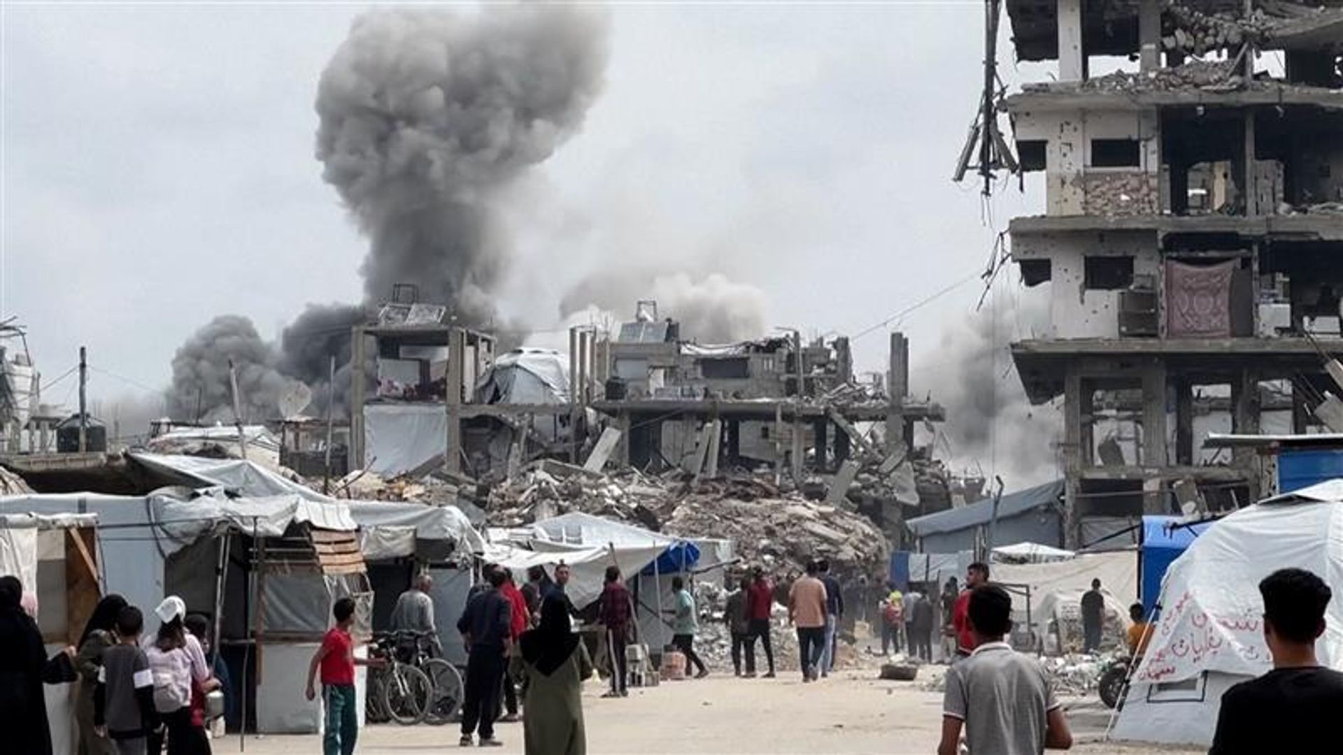 Up to a million Palestinians could be 'permanently relocated' to war-torn Libya under US plans
