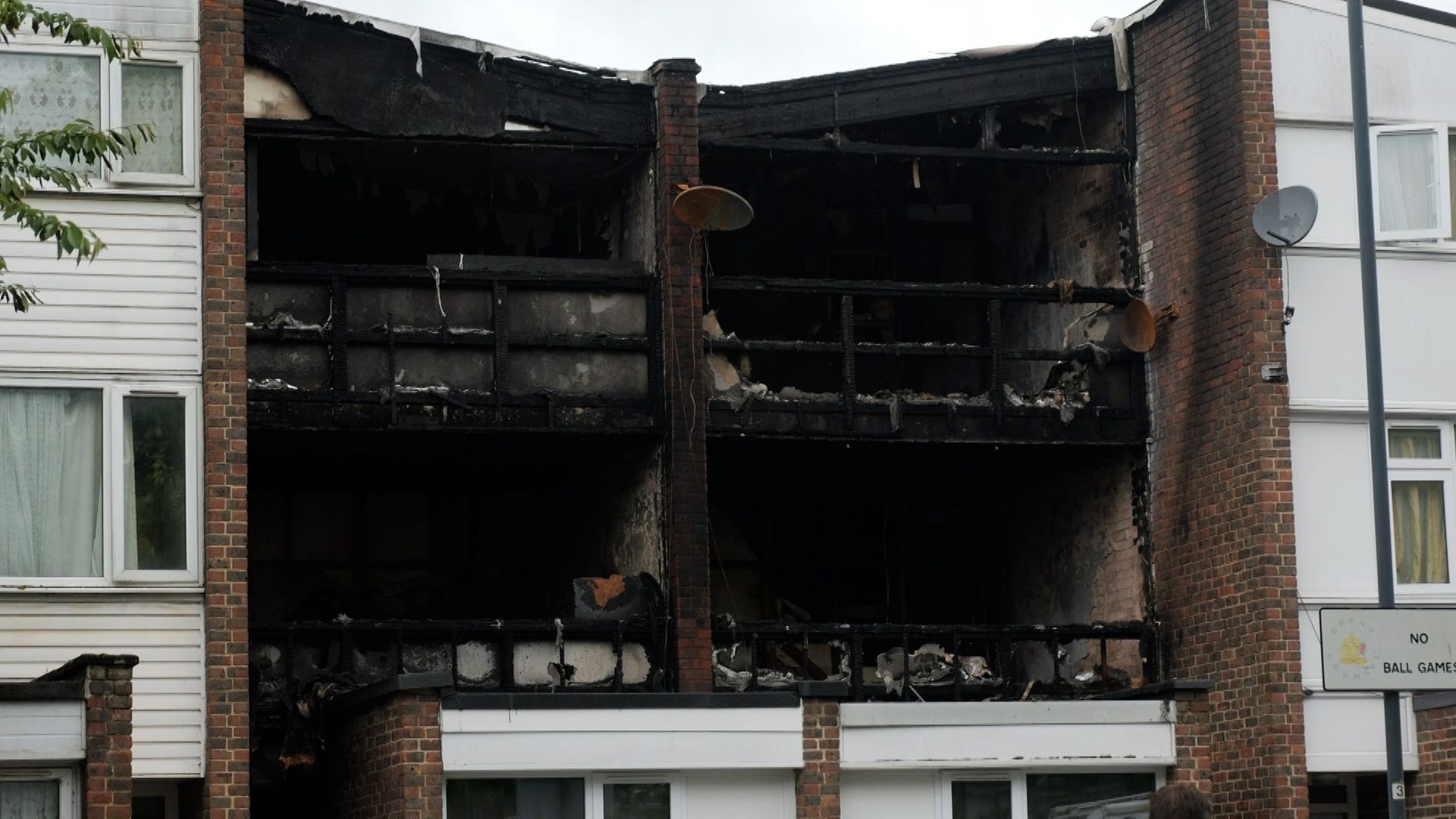 Teenage girl remains in critical condition following deadly house fire