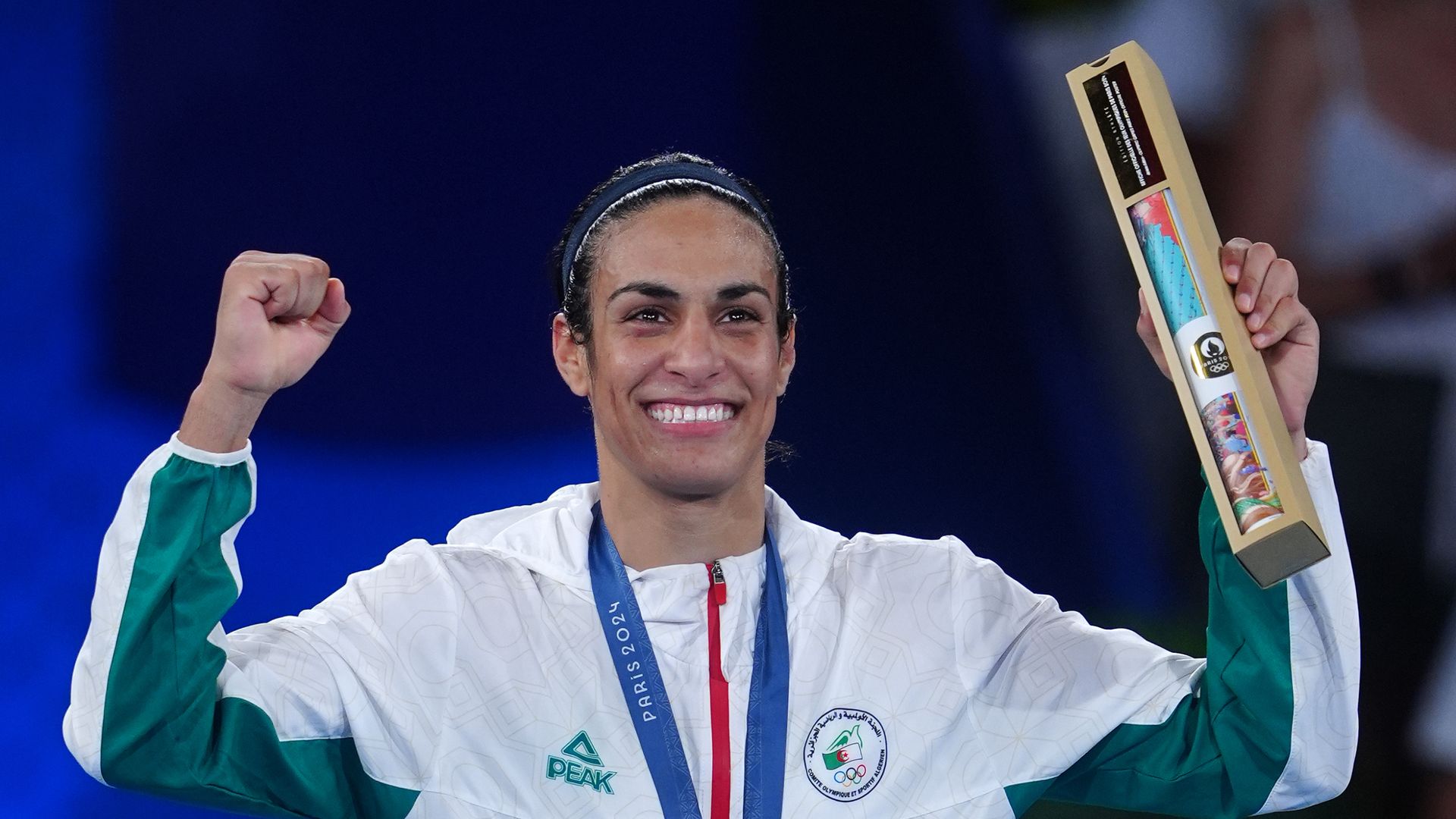 Imane Khelif will not be able to compete in female category at upcoming event due to new testing rules, body says