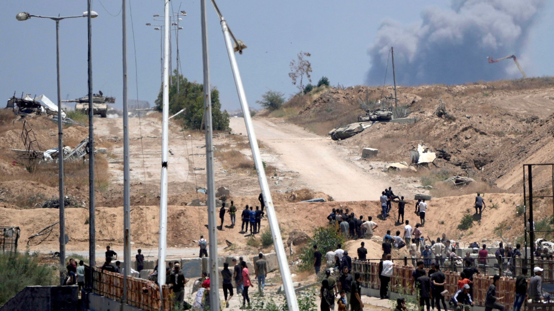 Israel accepts US Gaza ceasefire plan - while Hamas says it's 'under discussion'