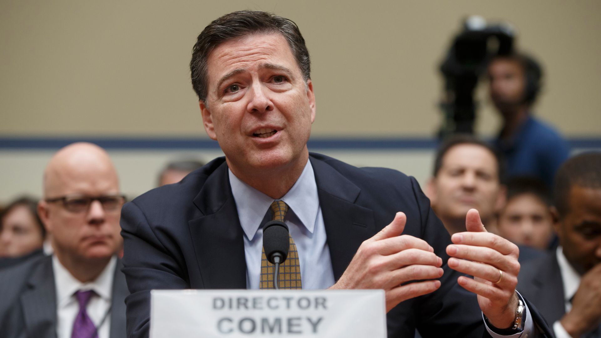 Former FBI director investigated for post 'threatening' Donald Trump