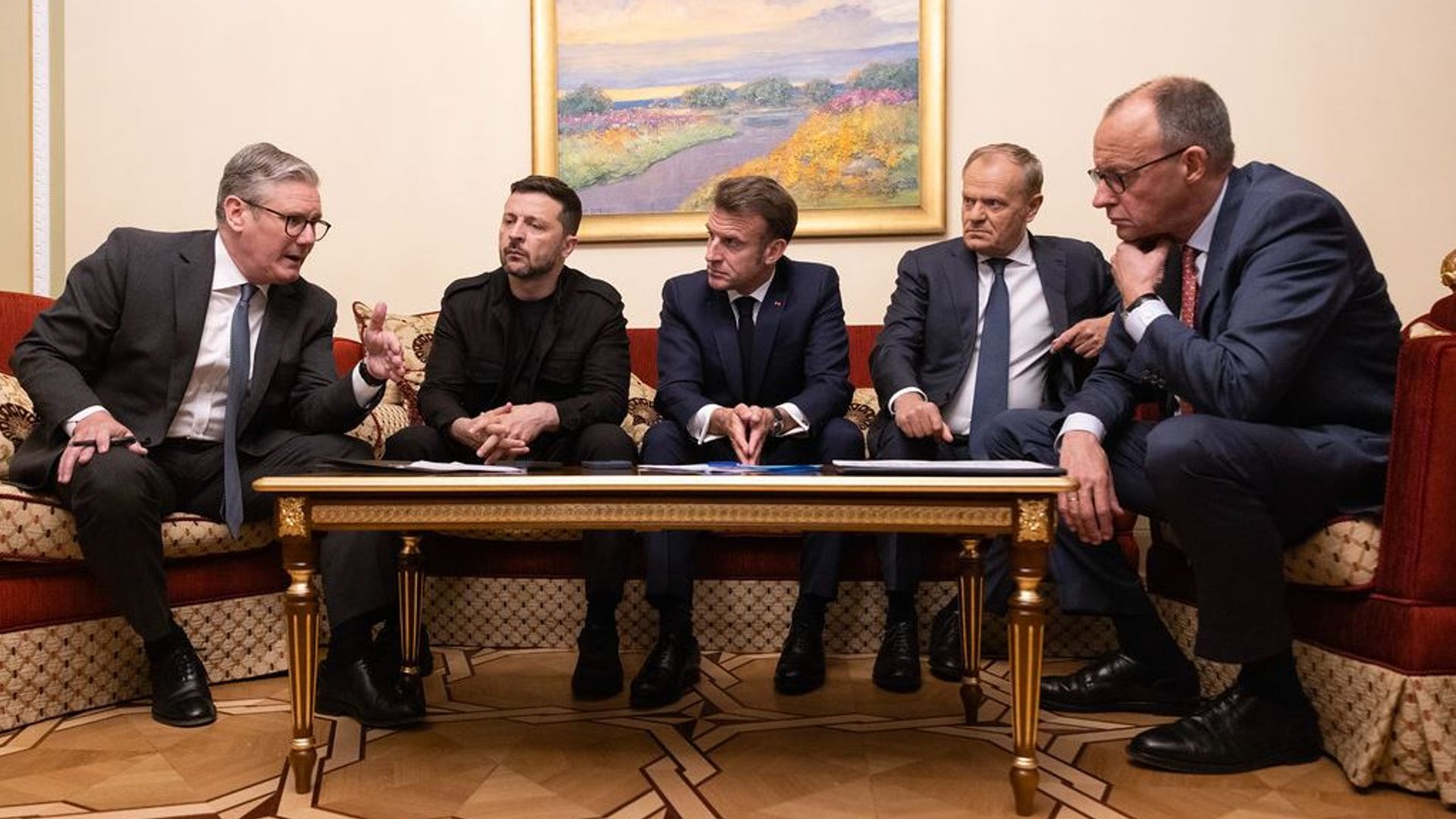 Ukraine and 'coalition of willing' press Russia for 30-day ceasefire from Monday