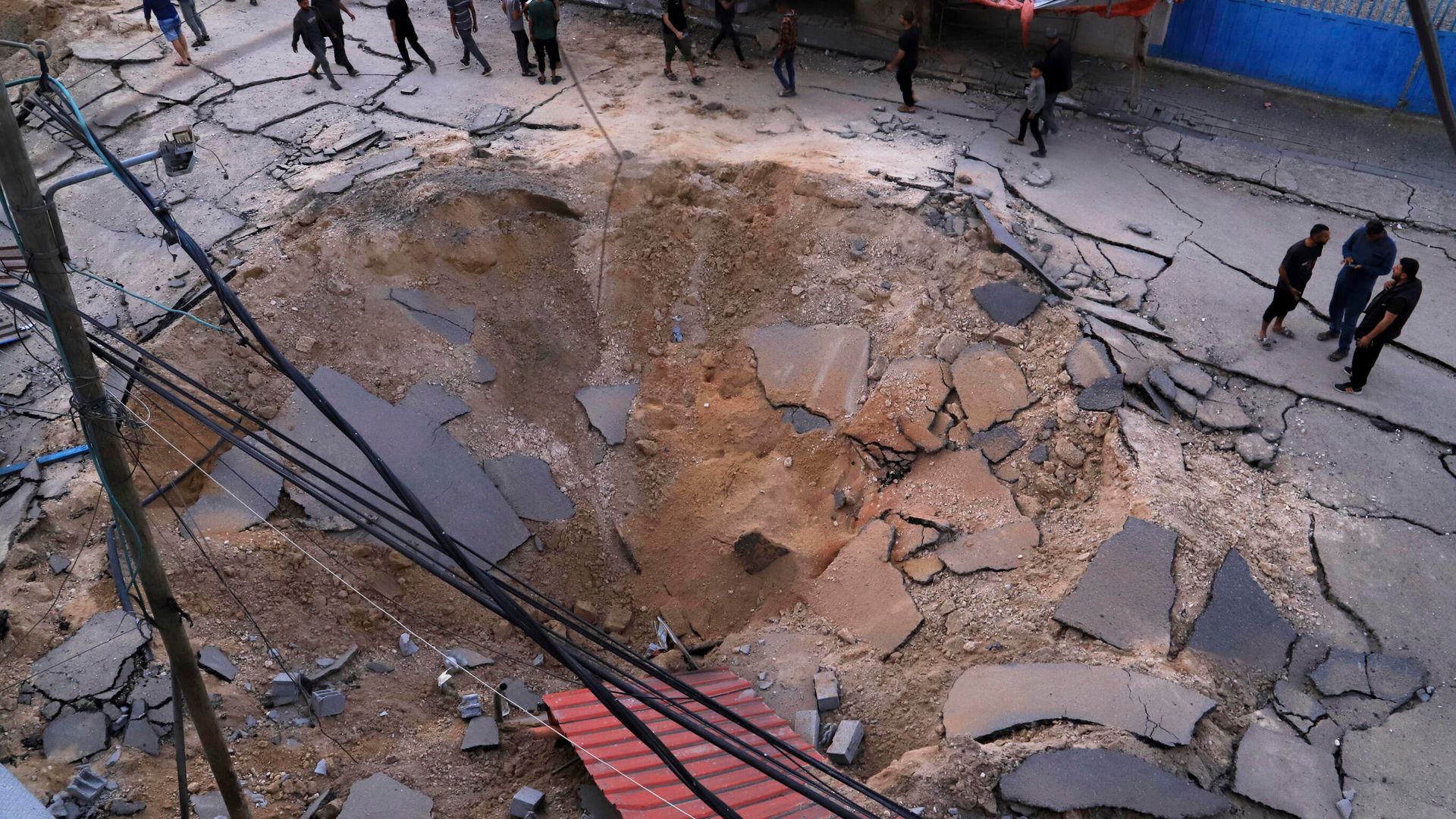 Dozens killed in strikes on Gaza - as UN Security Council urged to 'prevent genocide'