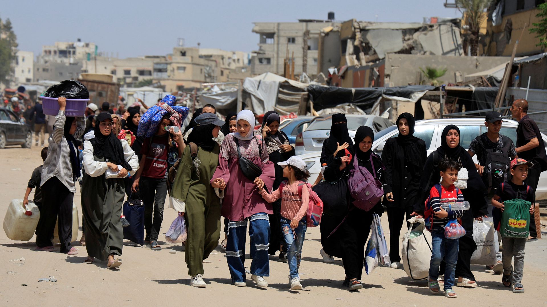 Starmer refuses to say whether 'genocide' is taking place in Gaza