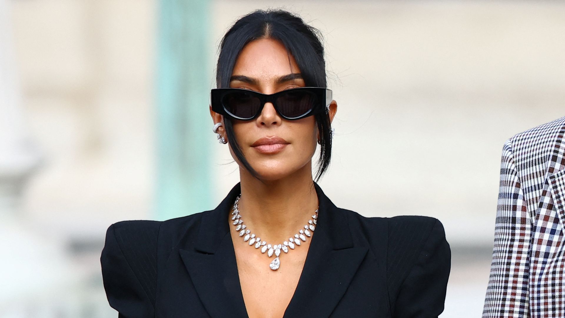 Kim Kardashian says 'being touched when you're naked is very violating' as she tells court she feared being killed