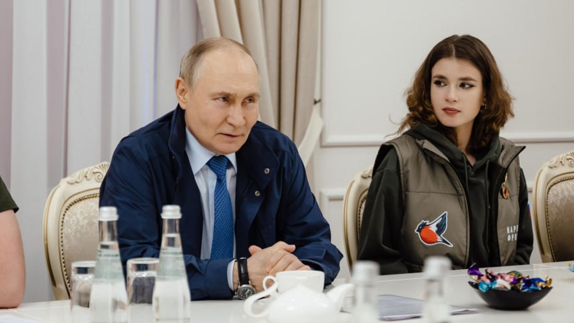 Putin visits Kursk region for first time since Ukrainian troops ejected - as Russian missile attack kills six