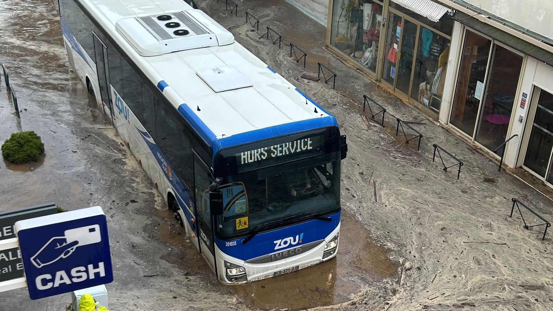 Three dead and two missing after floods hit southern France