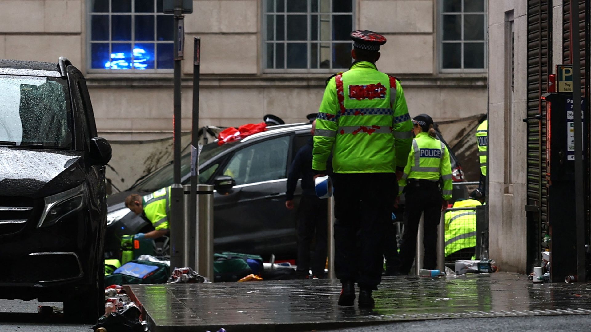 Man, 53, arrested after multiple pedestrians hit at Liverpool FC trophy parade