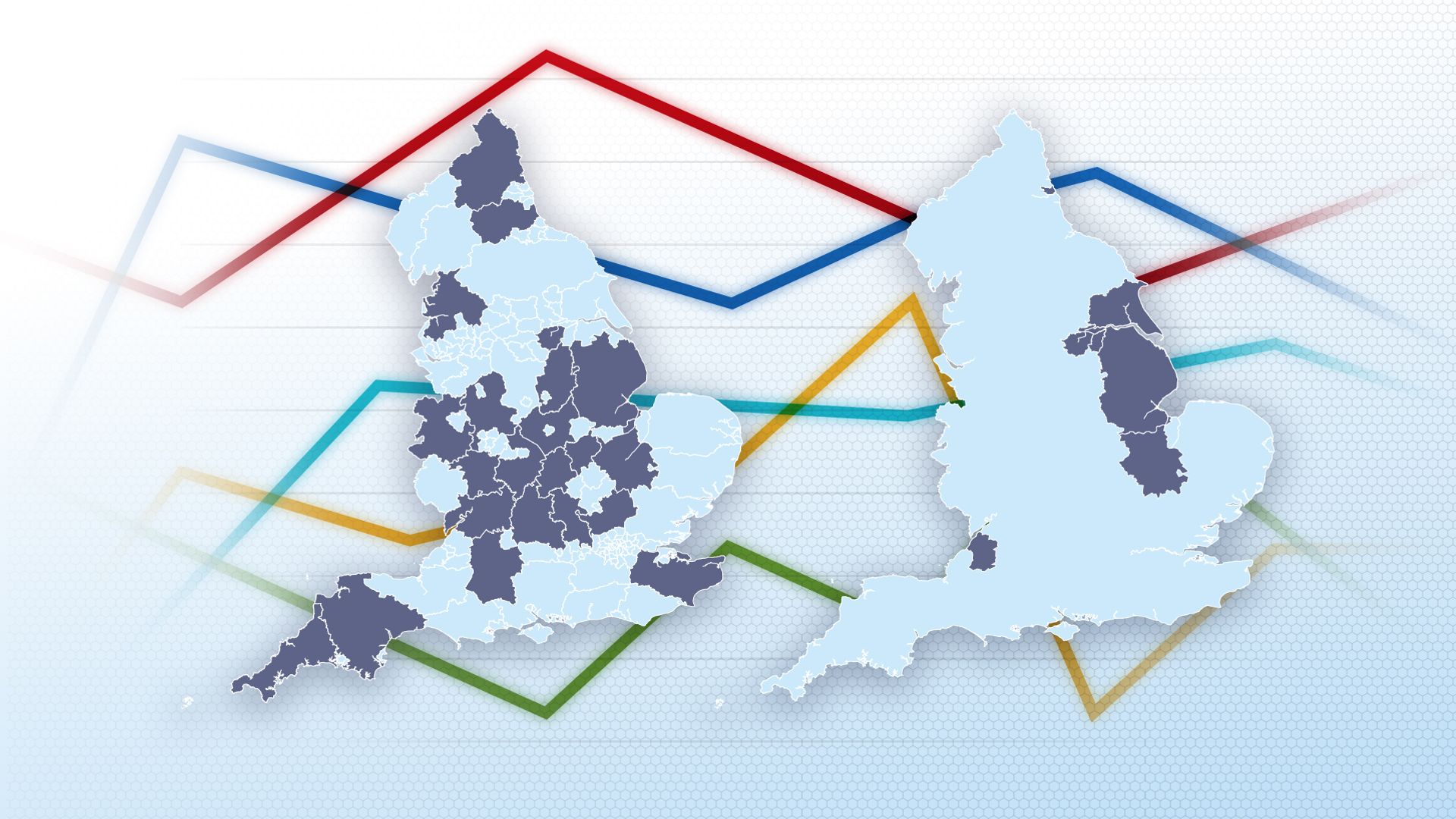 Local election in maps and charts: Reform delivers massive blow to traditional parties