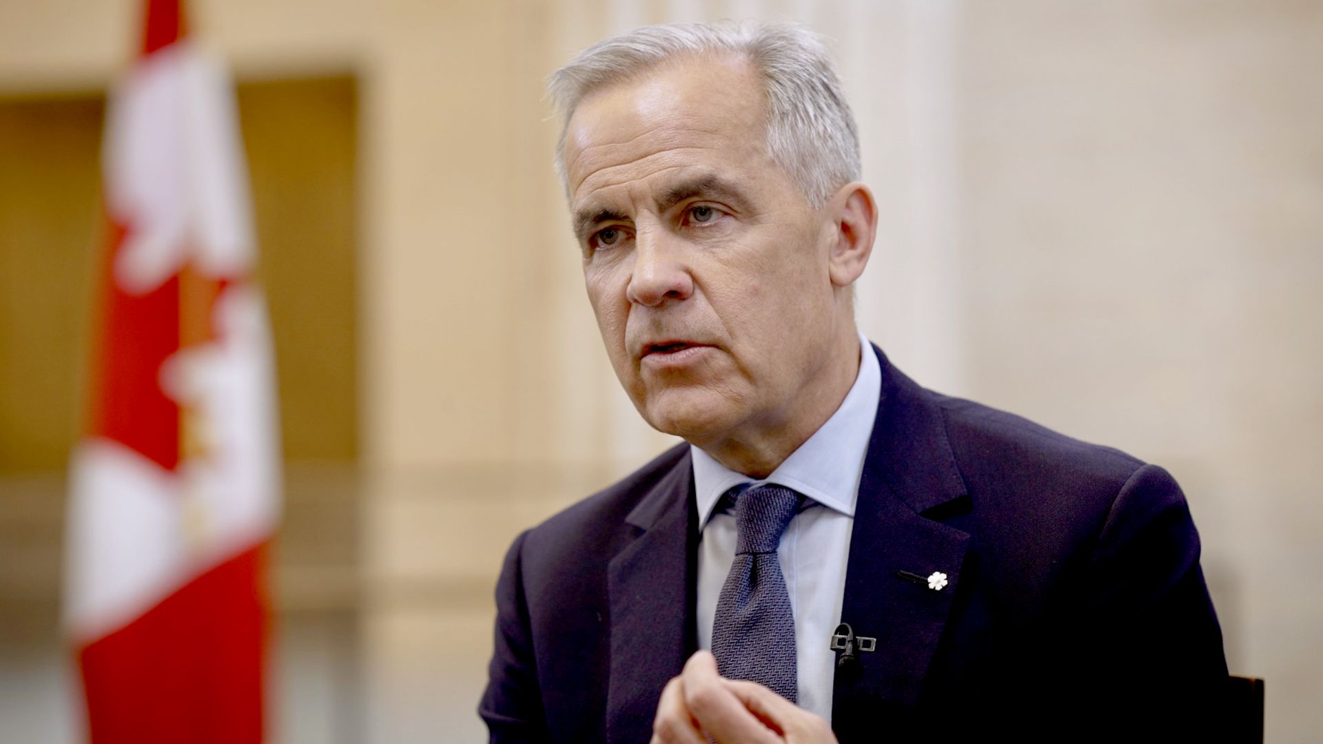 Canadians 'weren't impressed' by second UK state visit for Trump, Mark Carney tells Sky News