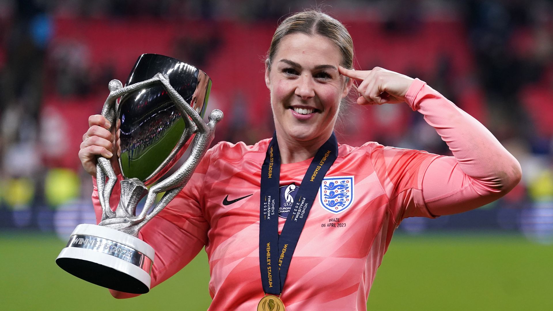 Lioness goalkeeper Mary Earps announces shock England retirement weeks before Euros