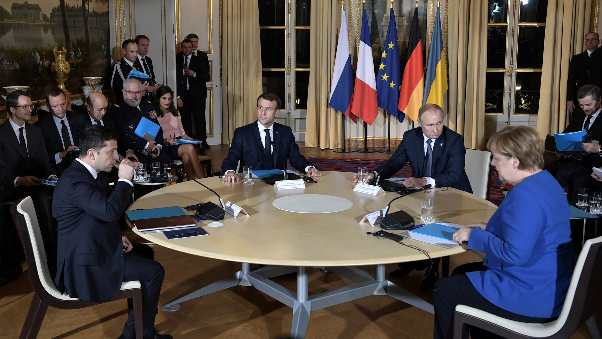 If Putin and Zelenskyy meet it'll be for only the second time - here's what happened at the last summit