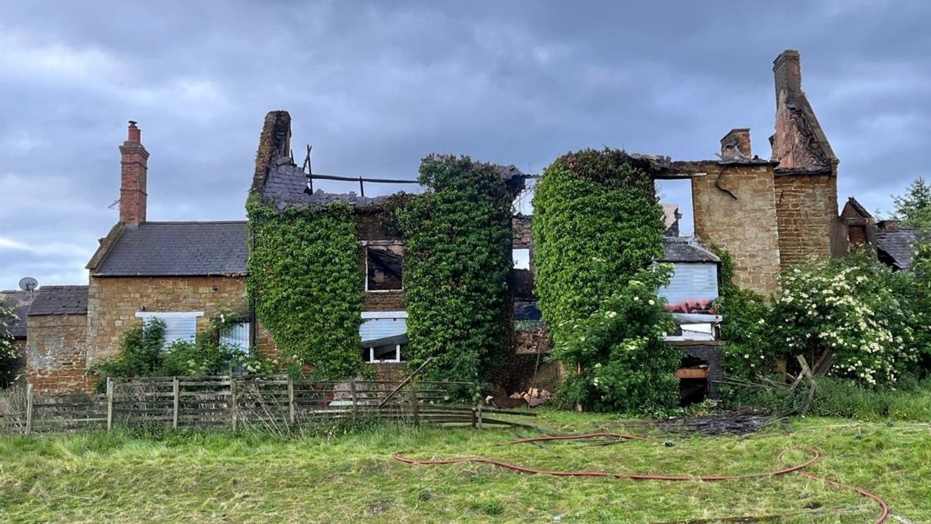 Princess Diana’s family home ‘targeted in arson attack’