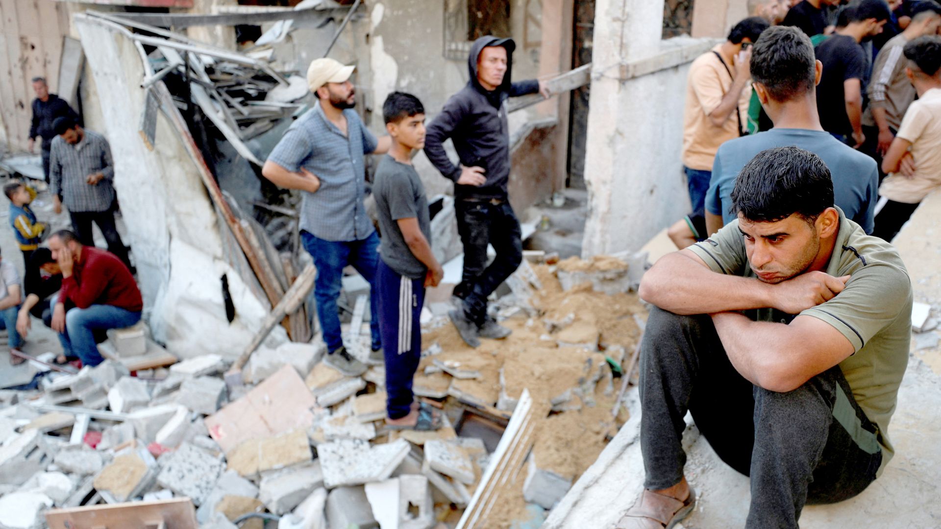 UN chief condemns 'teaspoon' of aid allowed into Gaza after dozens die in airstrikes