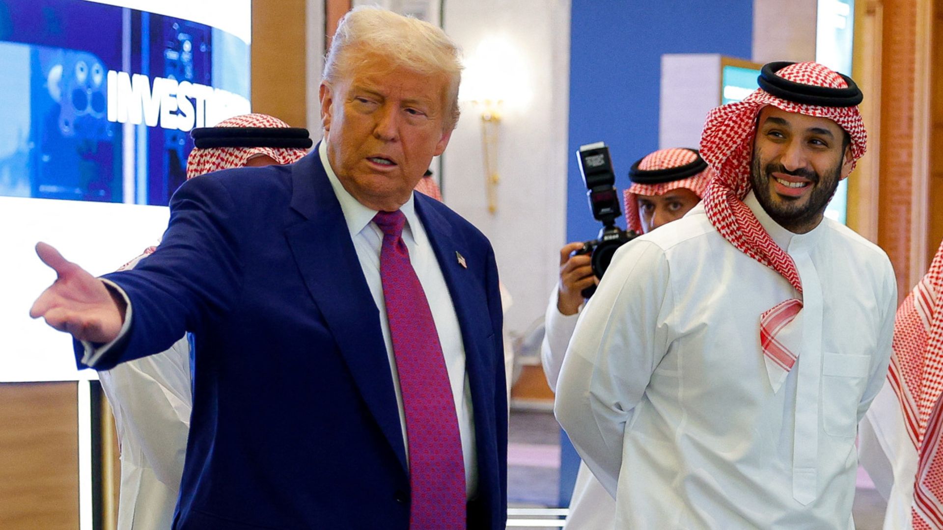 US-Saudi relationship feels tighter than ever as Trump signs flurry of deals