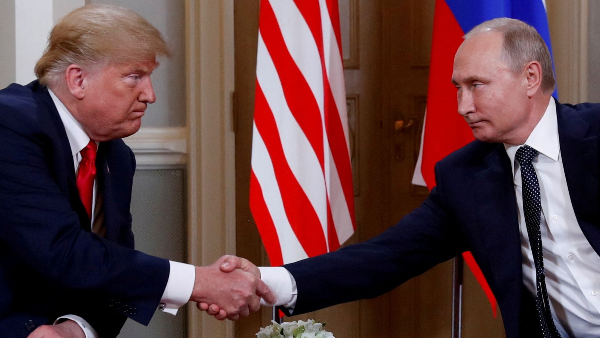 Putin vowed revenge against Ukraine for drone strike on airbases, Trump says
